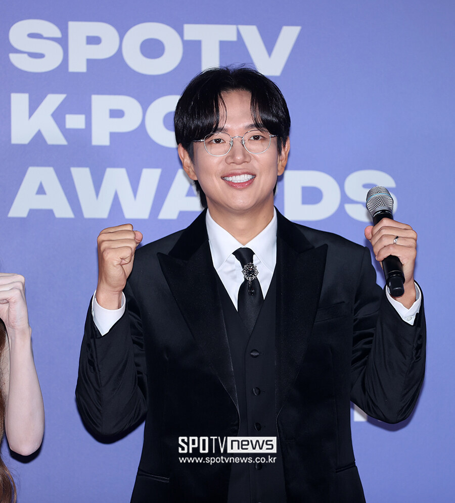 [포토S] 장성규, 'SKA MC!'