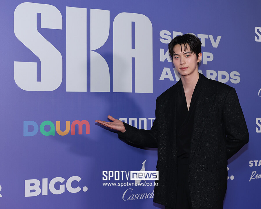 [포토S] 이채민, 'SKA 시상자로 왔어요'