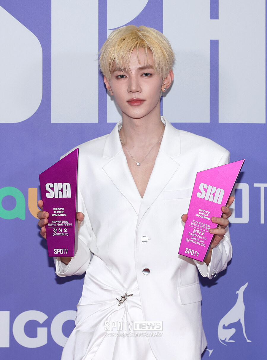 [포토S] 2관왕 한 장하오