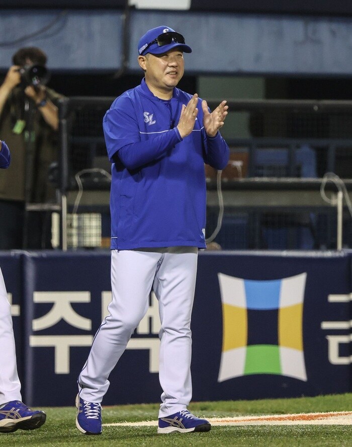 ▲ 박진만 감독 ⓒ삼성 라이온즈