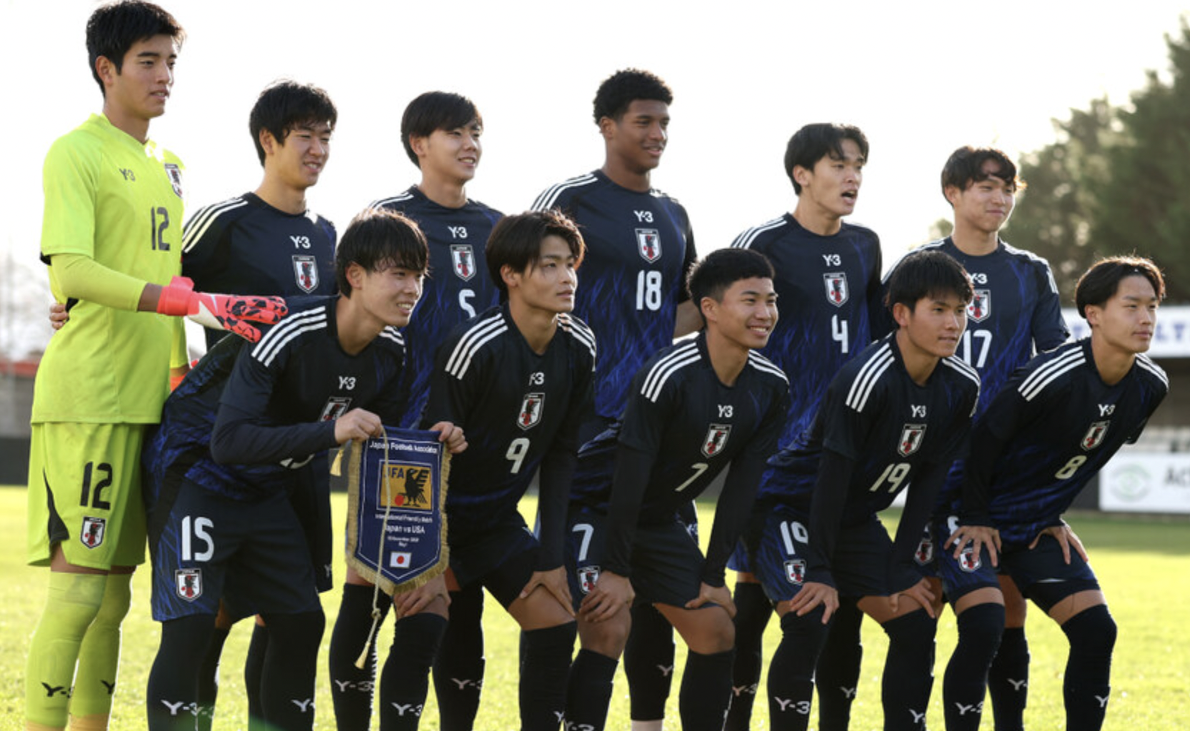 '미쳤다!' 일본 축구, 또 한국 앞서 나간다 '3경기 16골 0실점'...U-20 아시안컵 본선 진출 확정
