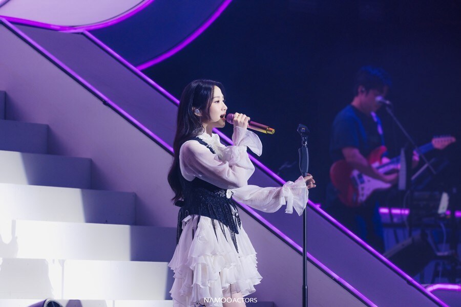 박은빈, 30주년 팬콘서트 빛낸 가창력…못하는 게 뭐야 "상상보다 멋진 미래"