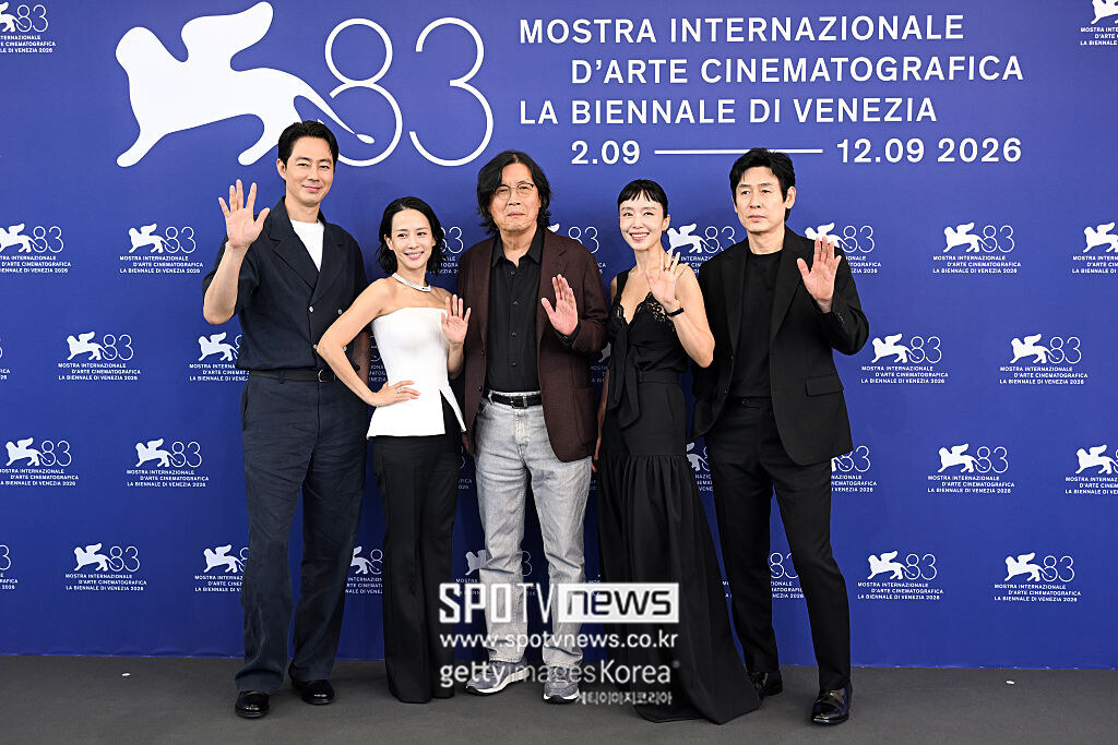 ▲ '가능한 사랑' 베니스 국제영화제 공식 포토월ⓒ게티이미지
