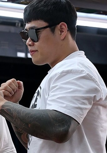 [오피셜] '일반인 목 졸라 기절시키고 방치' 종합격투기 선수 계약 해지…"잘못 깊이 반성 중"