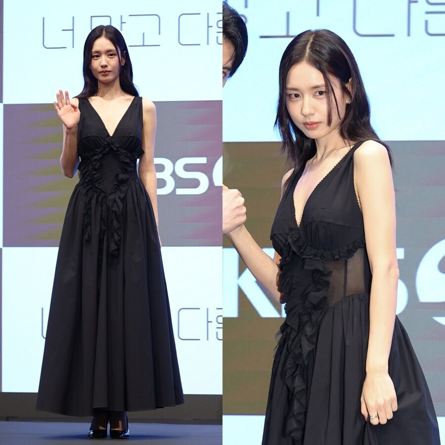 '10kg 감량' 안은진, 단아한 줄 알았는데…깜짝 시스루 포인트 '반전'