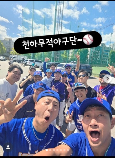 김창열, 'DJ DOC 컴백' 대신 '천하무적 야구단' 재결합 출격
