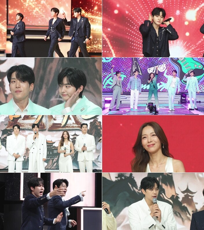 '원걸 출신' 선예, 깜짝 등판..'무명전설' 성리→TOP7 팬심 폭발 "사랑해요"('전설의 사내')