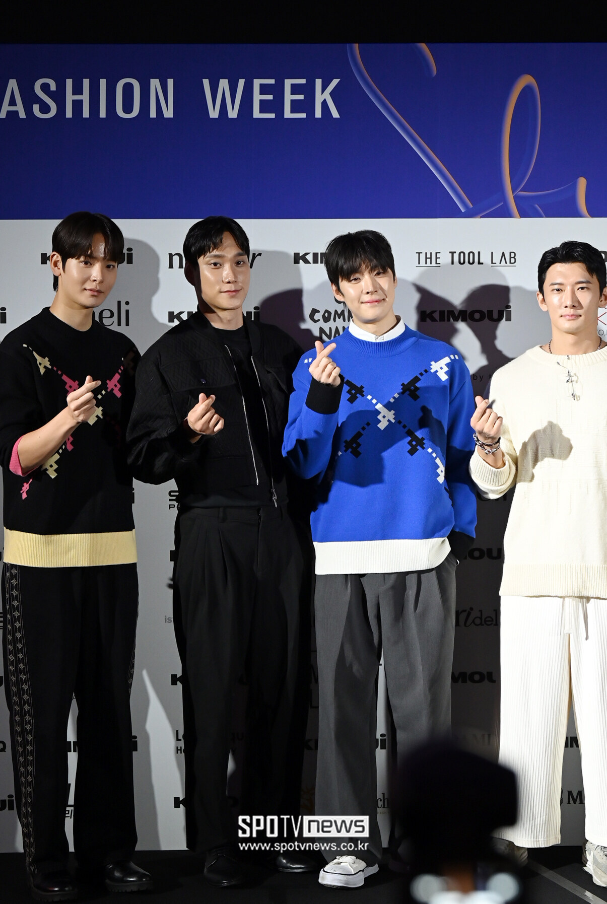 [포토] '솔로지옥' 최종우·박민규·김정수·이진석, '누가 제일 훈남일까'