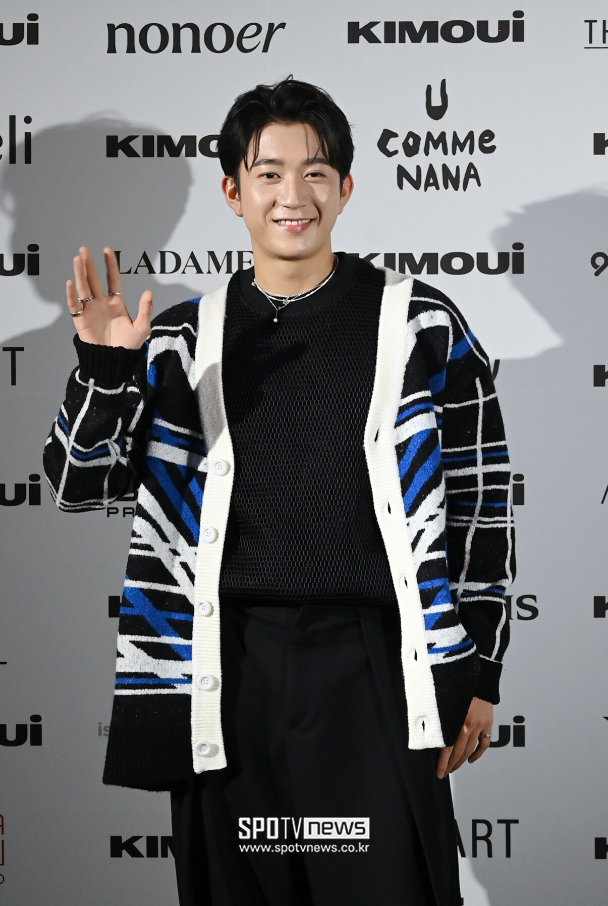 [포토]'더 보이프렌드' 나카이 다이 "서울패션위크 왔어요"