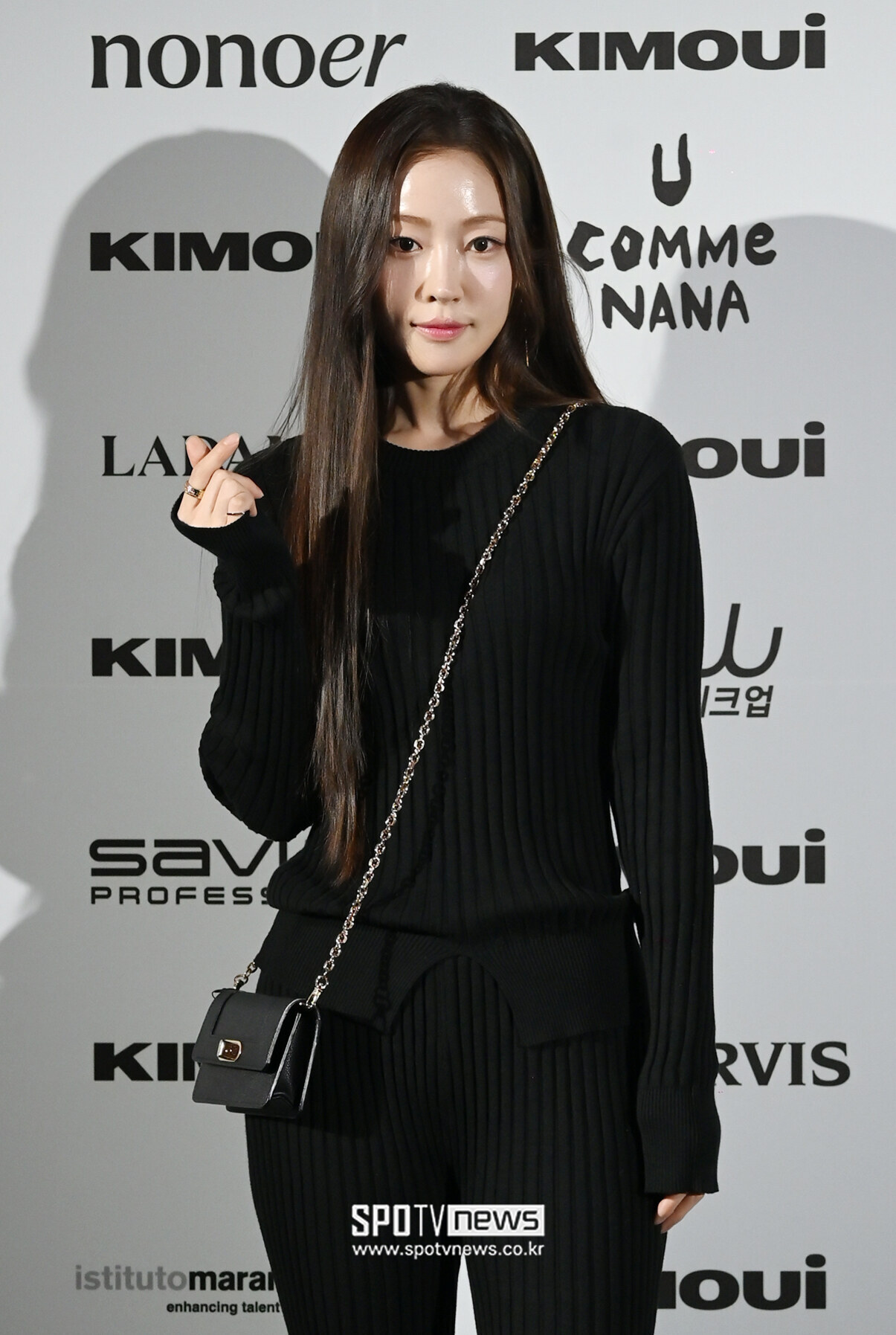 [포토] '서울패션위크' 참석한 배우 송지우, 예쁨 한도초과