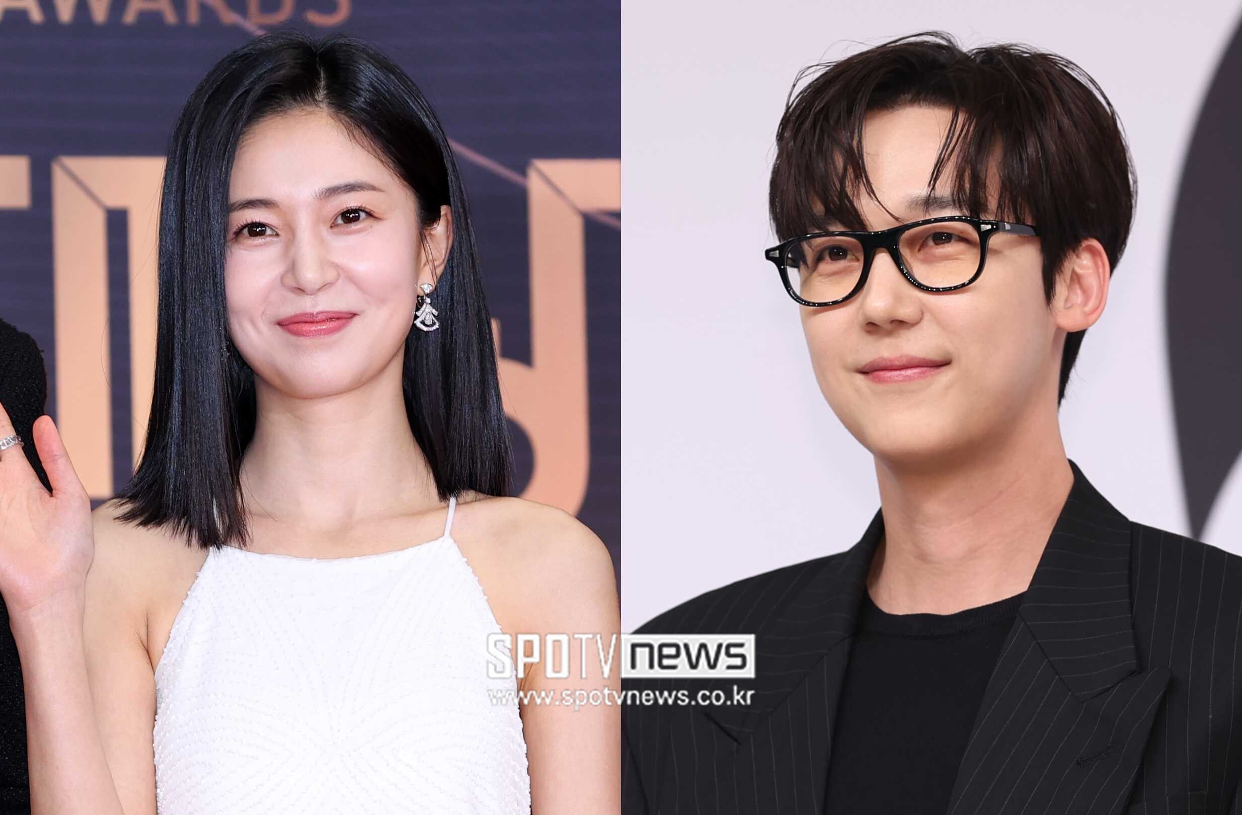 열애설은 패스…백진희·윤종훈, ★결혼 러시 속 나란히 깜짝 결혼 발표[이슈S]