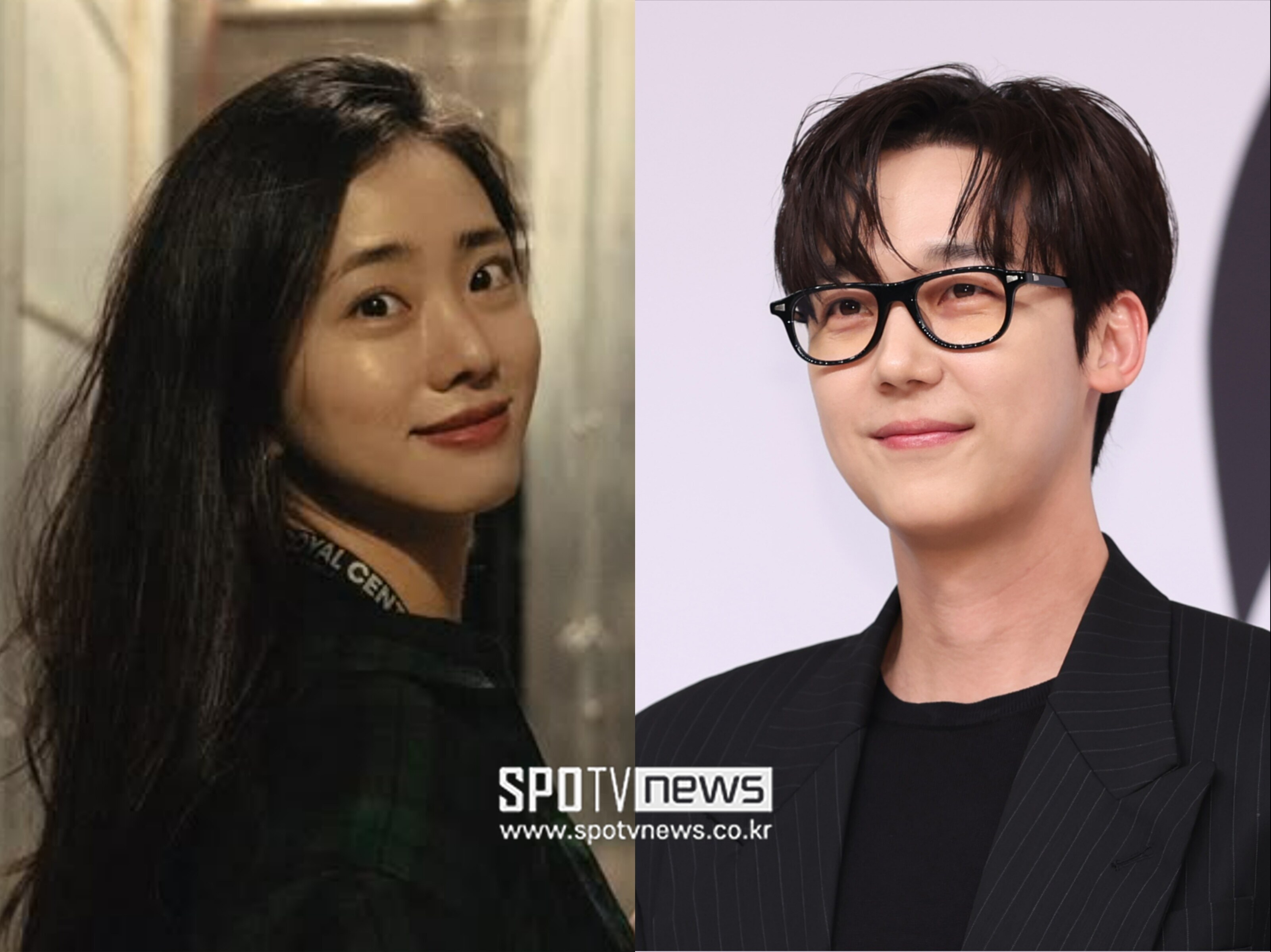 ▲ 한은서(왼쪽)와 윤종훈. 출처| 한은서 인스타그램, ⓒ곽혜미 기자