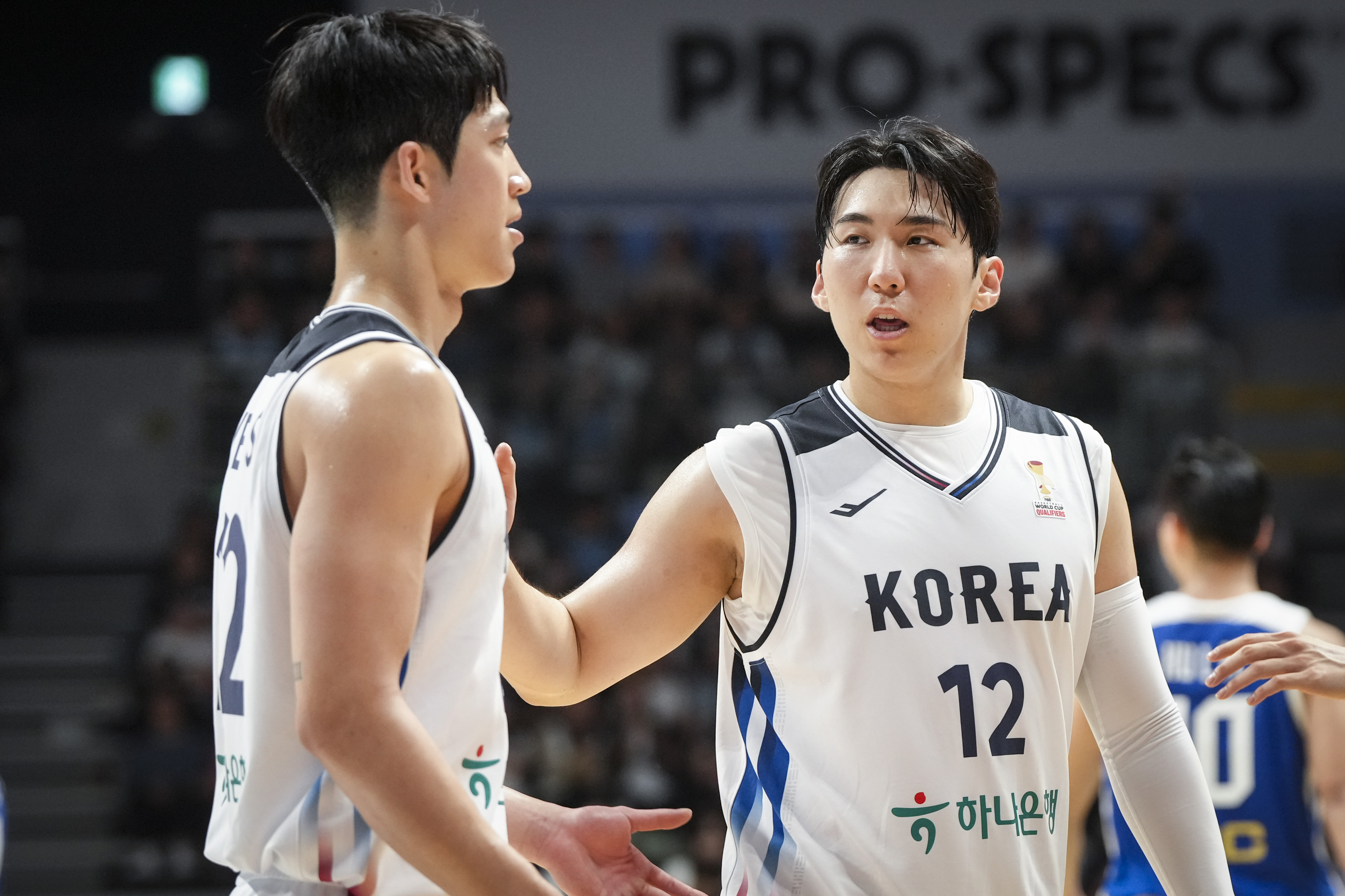 [나고야 NOW] 아뿔싸, 안영준 손가락 부상으로 대표팀 낙마→문정현 대체선수 발탁 "포워드 라인 힘 보탤 것으로 기대"