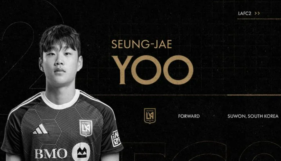 [오피셜] 손흥민과 함께 뛰는 한국인 생길 수 있을까...'2008년생' 제주 유승재, LAFC 2군 임대 이적