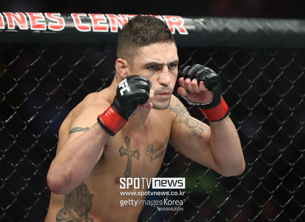 충격 근황…UFC 레전드 구치소에 있다니, 총기 사건→음주운전으로 체포