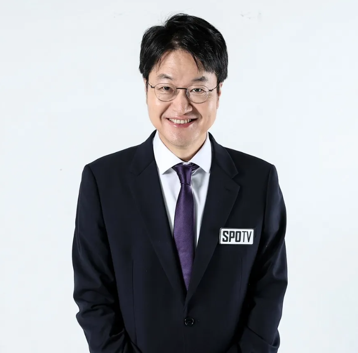 ▲ 전용준 캐스터.