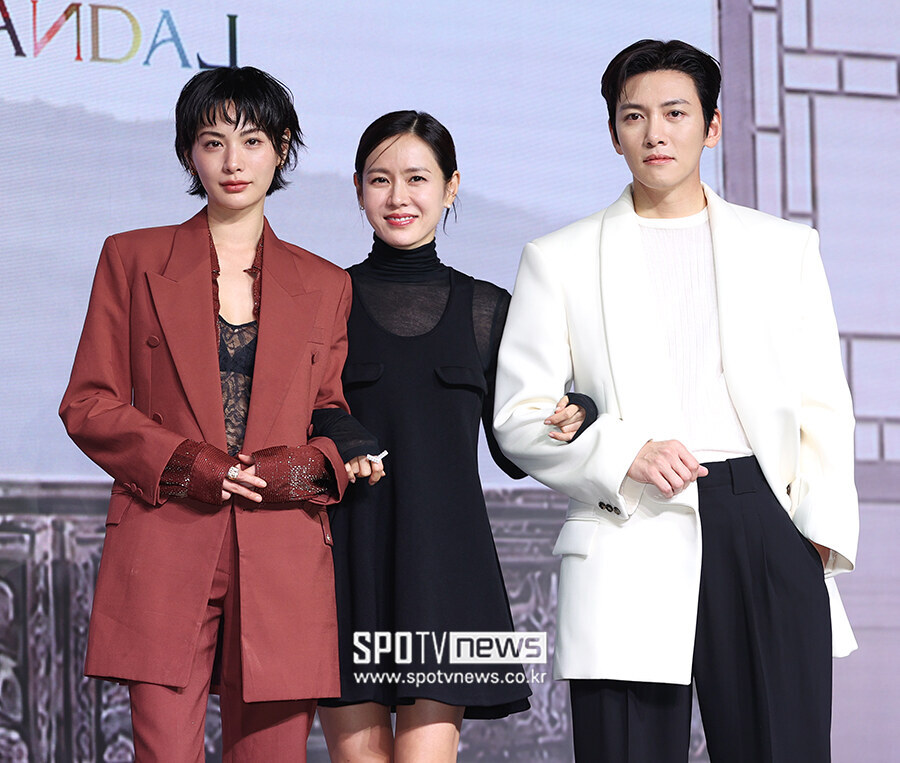 [포토S] 나나-손예진-지창욱, '기대되는 조합'