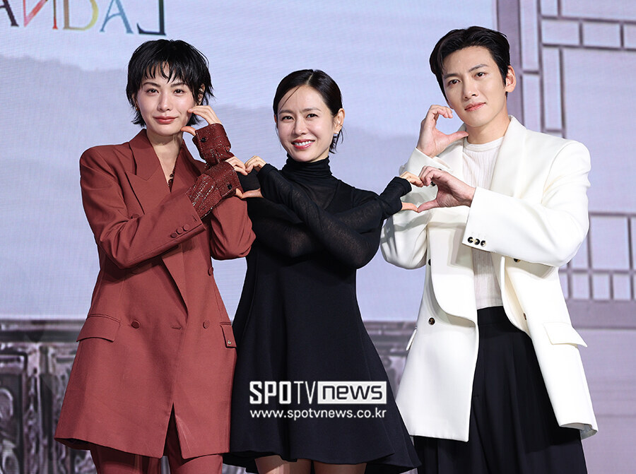 [포토S] 나나-손예진-지창욱, '스캔들, 기대하세요'