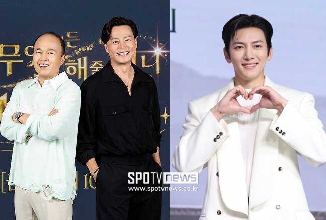 [단독]지창욱, '비서진' 또 뜬다…이서진X김광규 '스캔들' 제작발표회 포착