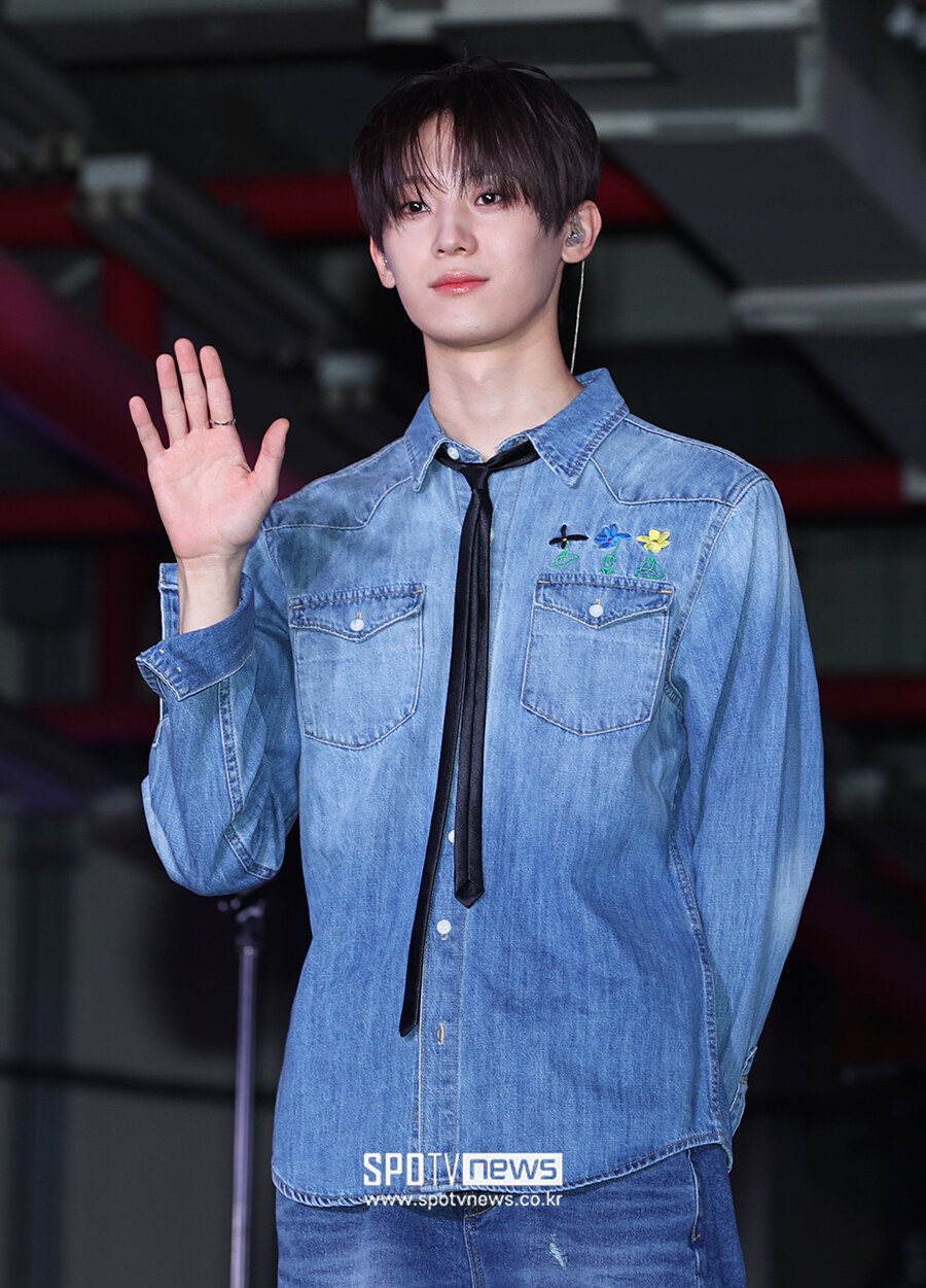 [포토S] 하츠웨이브 윤영준, '깔끔한 외모'