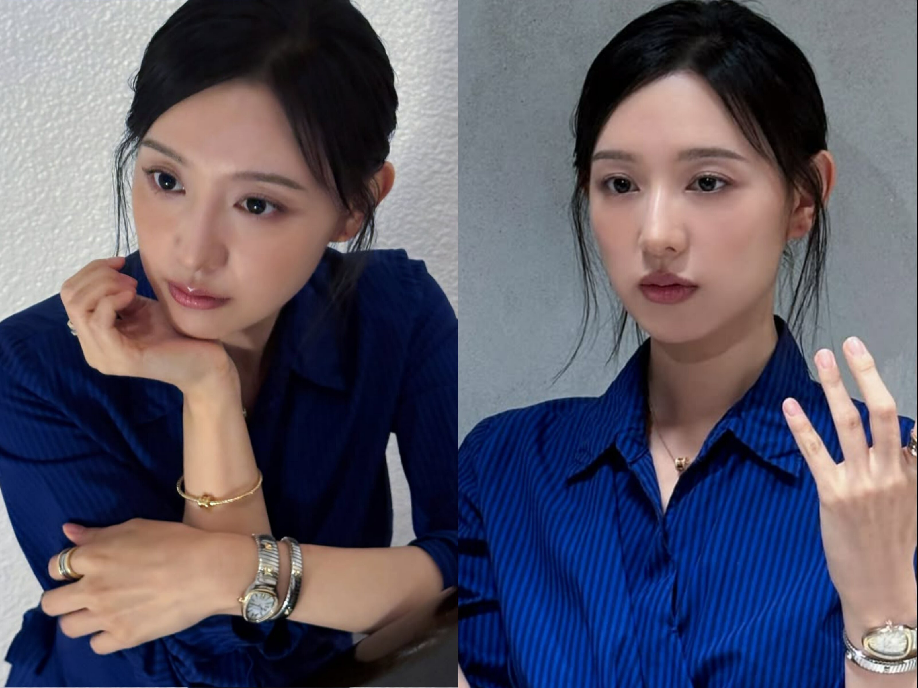 "다른 사람 같다"…김지원, 묘하게 달라진 분위기 '깜짝 근황'