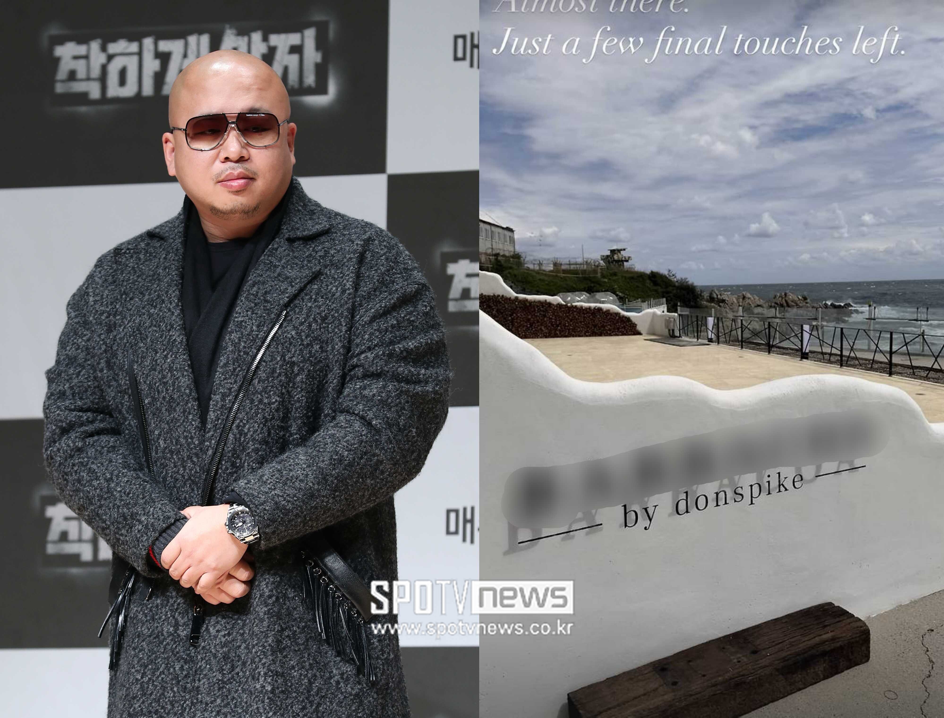 '마약 3범' 돈스파이크, 출소 후 이름 내걸고 음식점 오픈…네티즌 갑론을박[이슈S]