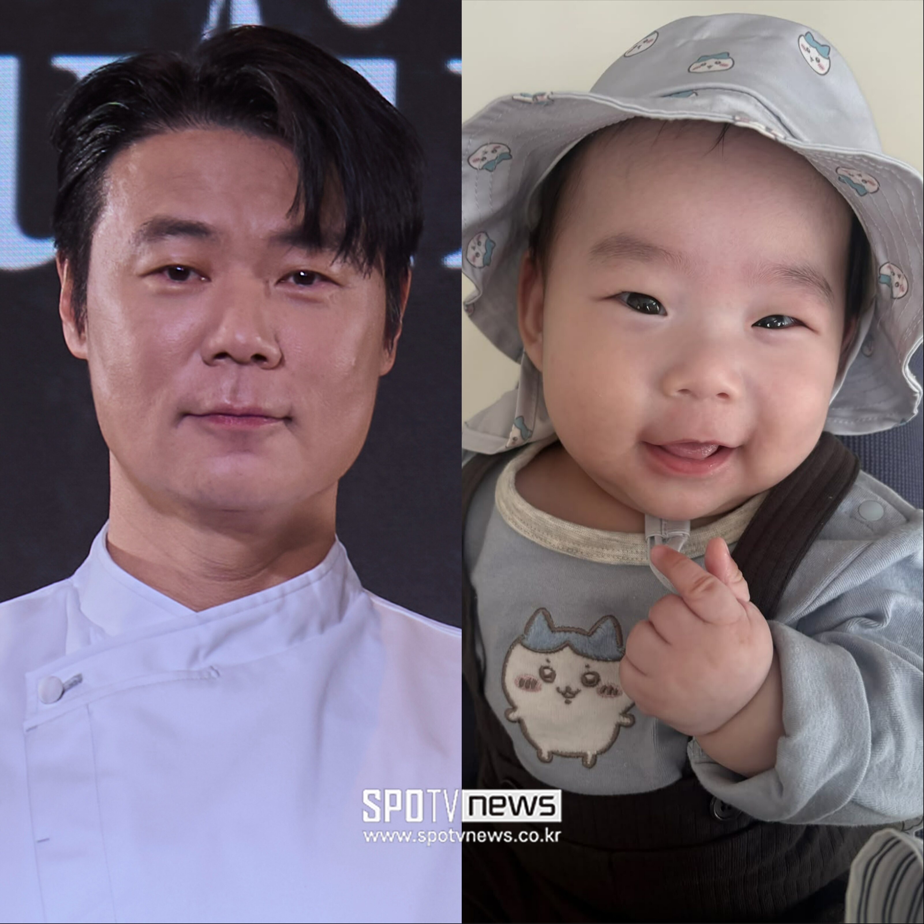 최현석 셰프 좋겠네…싱크로율 100% 손자 비주얼에 '깜짝'[이슈S]