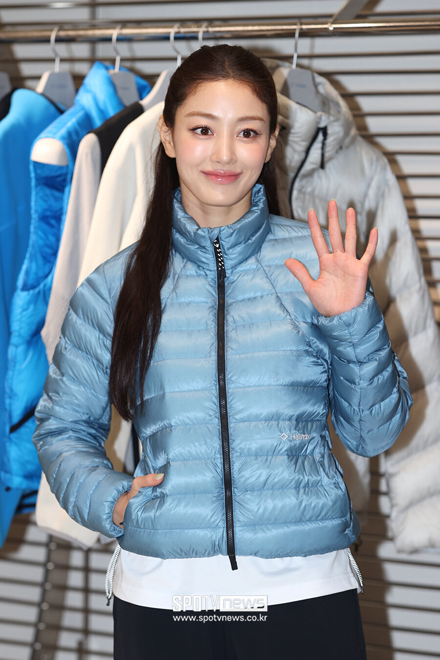 [포토S] 트와이스 지효, '예쁜 손인사'