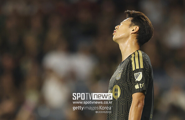 아쉽다! 손흥민 골대강타→결승골 기점…LAFC ‘7경기 만에 승리’, 뉴욕 레드불스 2-0 제압