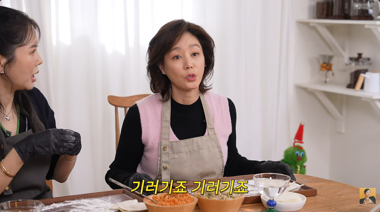 ▲ 김성령. 출처| 'A급 장영란' 유튜브