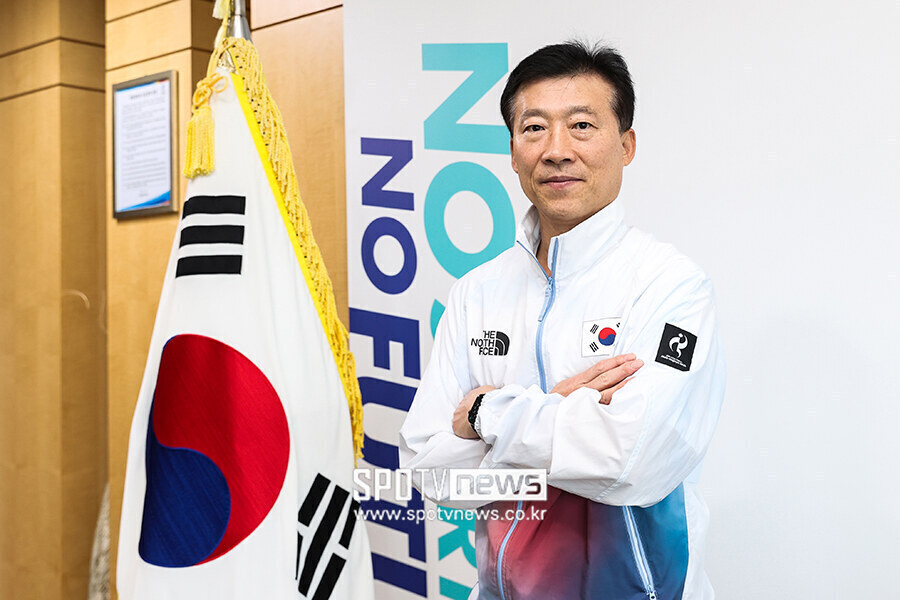 ▲ 김택수 선수촌장 ⓒ곽혜미 기자
