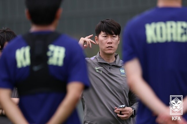 'LA 올림픽 준비' 김은중호, 첫 해외 원정 나선다…10월 호주와 친선 2연전