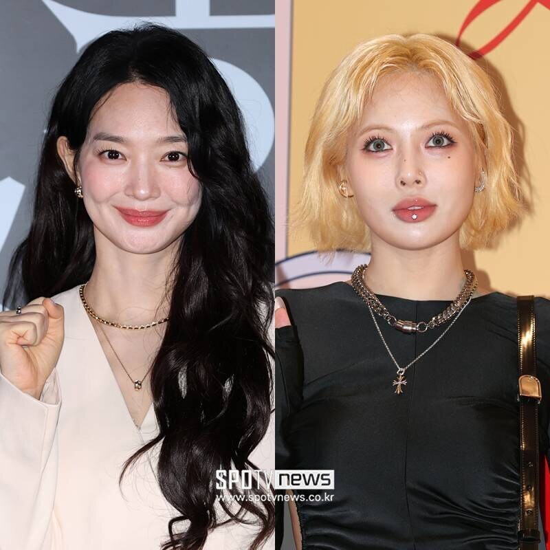 ▲ 신민아(왼쪽), 현아.ⓒ곽혜미 기자