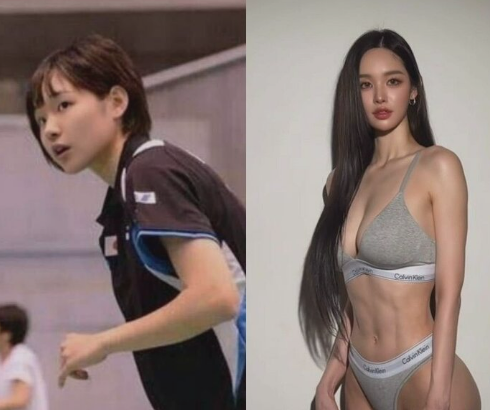 '역대급 대반전' 평범한 배드민턴 선수에서 '일본 초절정 미녀'로...인터넷 라이브 방송으로 '인기 대폭발'