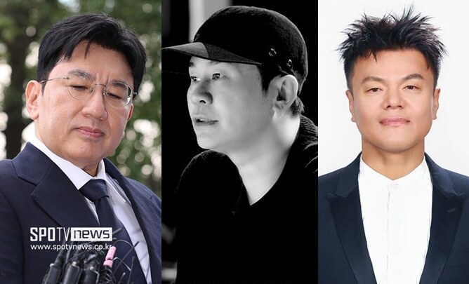 방시혁 28억, 양현석 30억, 박진영 17억..상반기 상여금 및 보수 공개