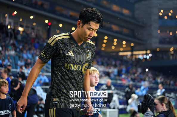 LAFC 충격 몰락, 손흥민 공격 포인트 ‘12호 도움’ 기록했는데…‘꼴찌’ 캔자스시티에 1-3 완패