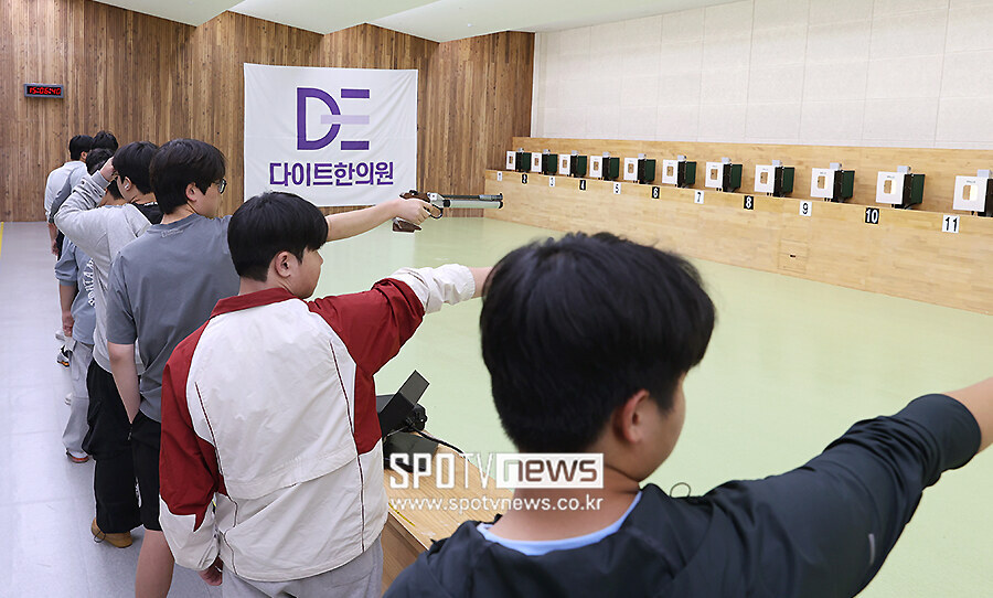[포토S] '훈련에 매진'