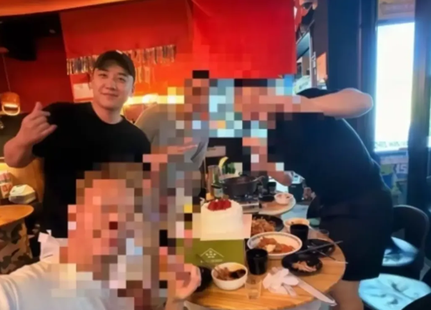 "사건 당일 사진 아냐"…'특수폭행 피소' 빅뱅 출신 승리, 유포 사진 루머 반박