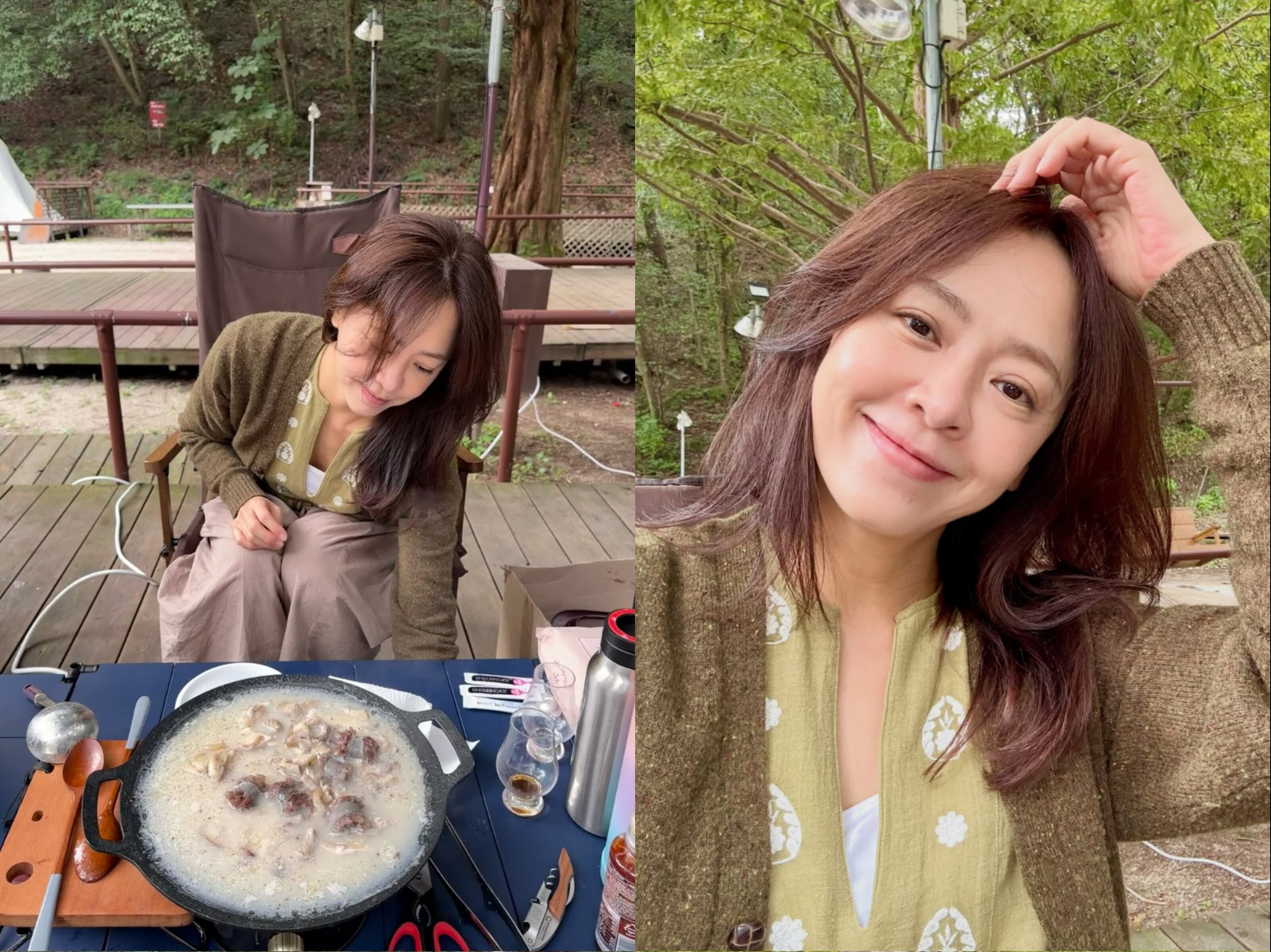▲ 강성연. 출처| 강성연 인스타그램