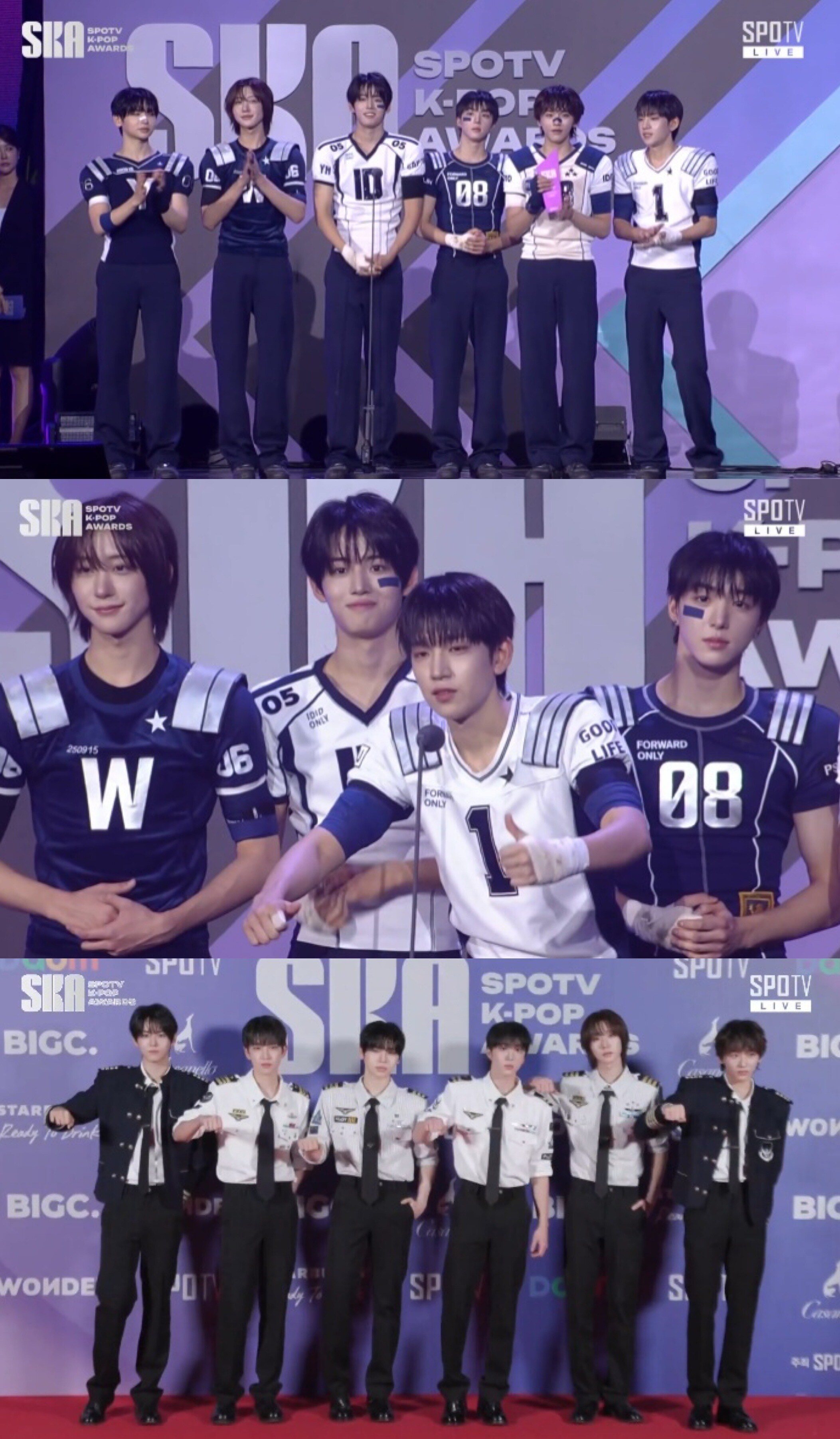 아이딧, ‘넥스트제너레이션’ 입증한 압도적 존재감…‘럭비 선수→파일럿’ 제복 판타지 일으킨 퍼포먼스로 시선압도