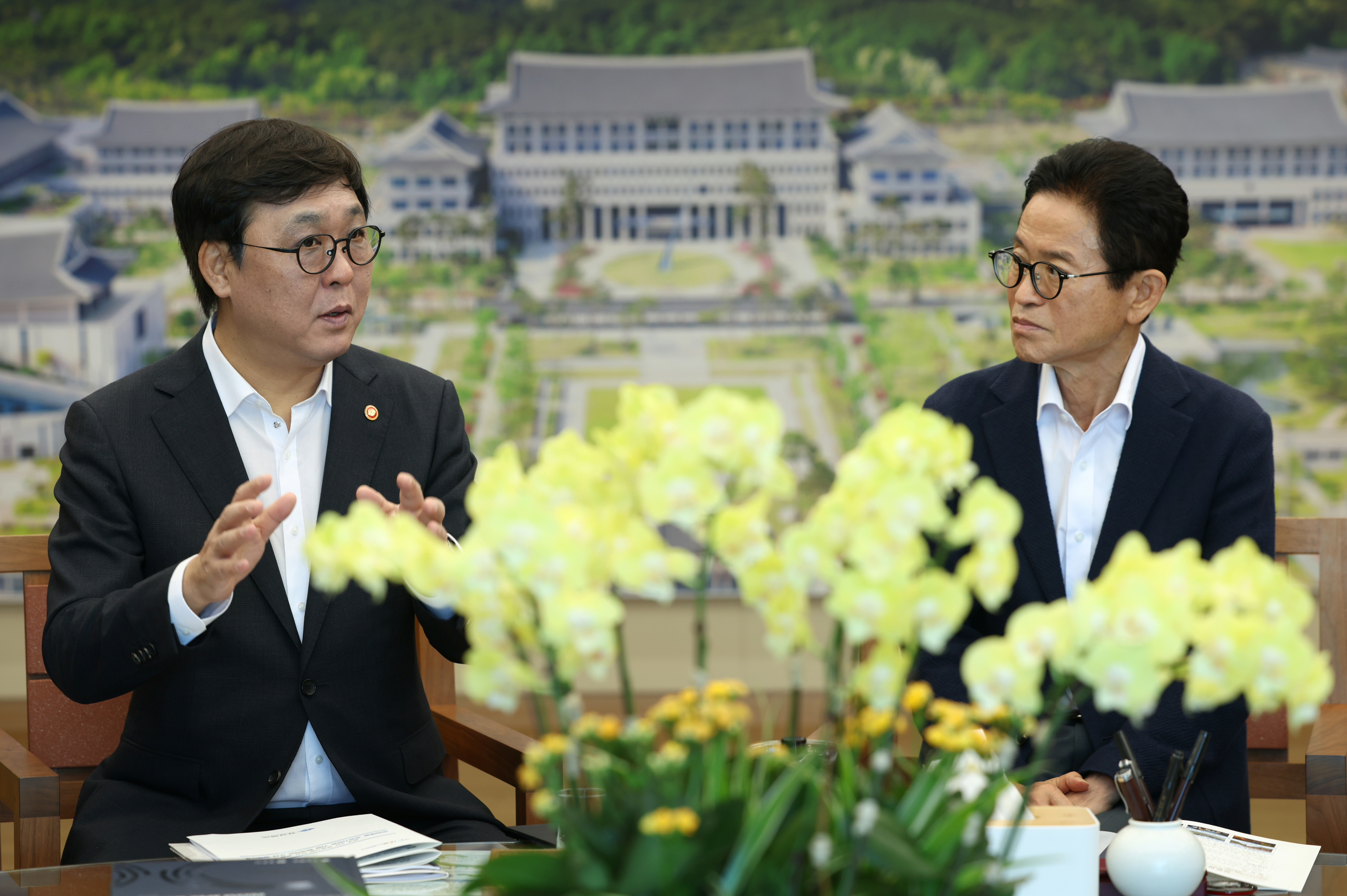 문체부·경상북도, 문화·체육 협력 논의…“지역 발전 위한 대대적인 투자 필요”
