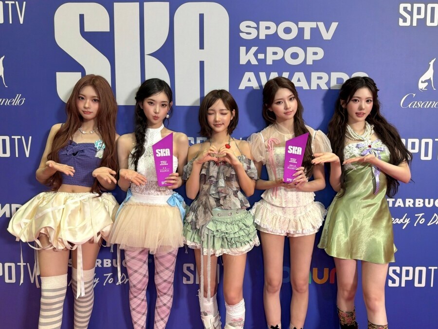 키키, ‘404’로 K팝 시상식 첫 대상…음악성·대중성 모두 잡았다