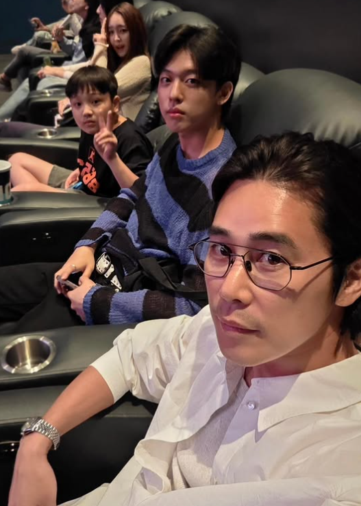 정태우 子, 연습생 출신이라더니 아빠 보다 잘생긴 '훈남'..성장 근황