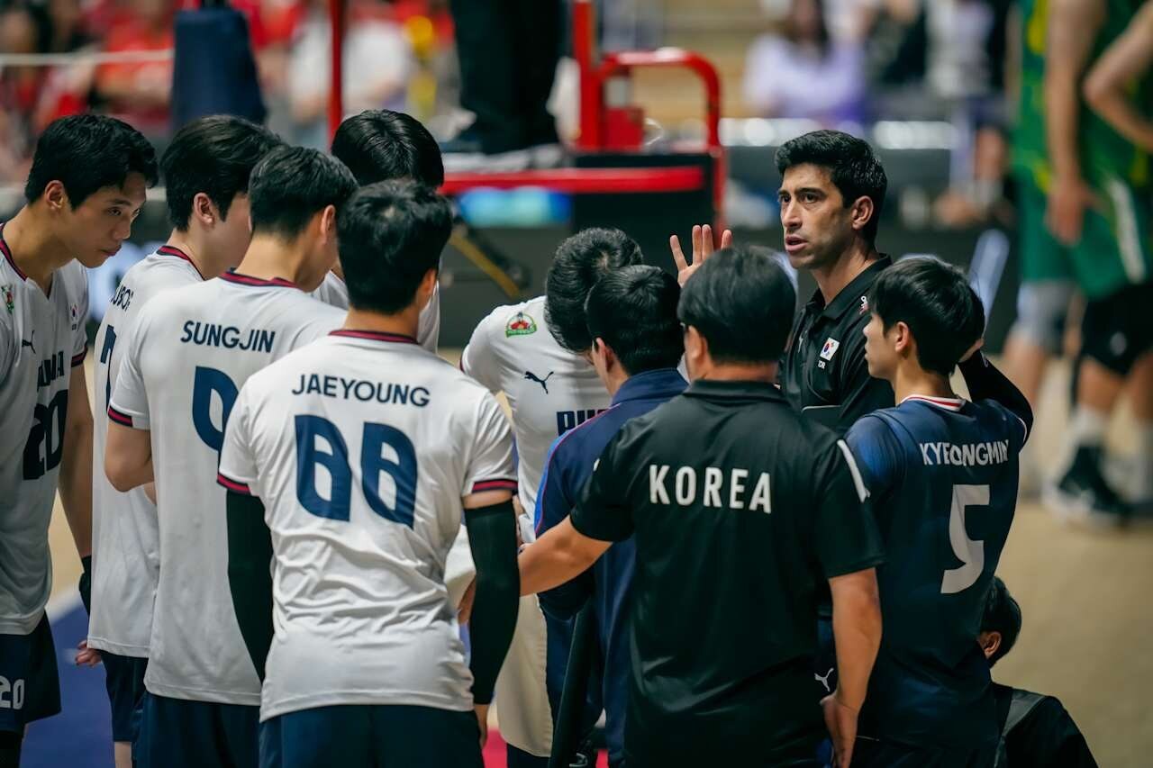 ▲ 이사나예 라미레스 남자배구 대표팀 감독 ⓒFIVB