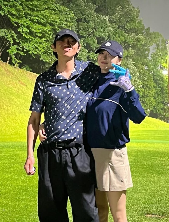 '김부장' 원현준, 깜짝 결혼 아니었다…15개월 전부터 럽스타 '♥이수진 얼굴 공개'