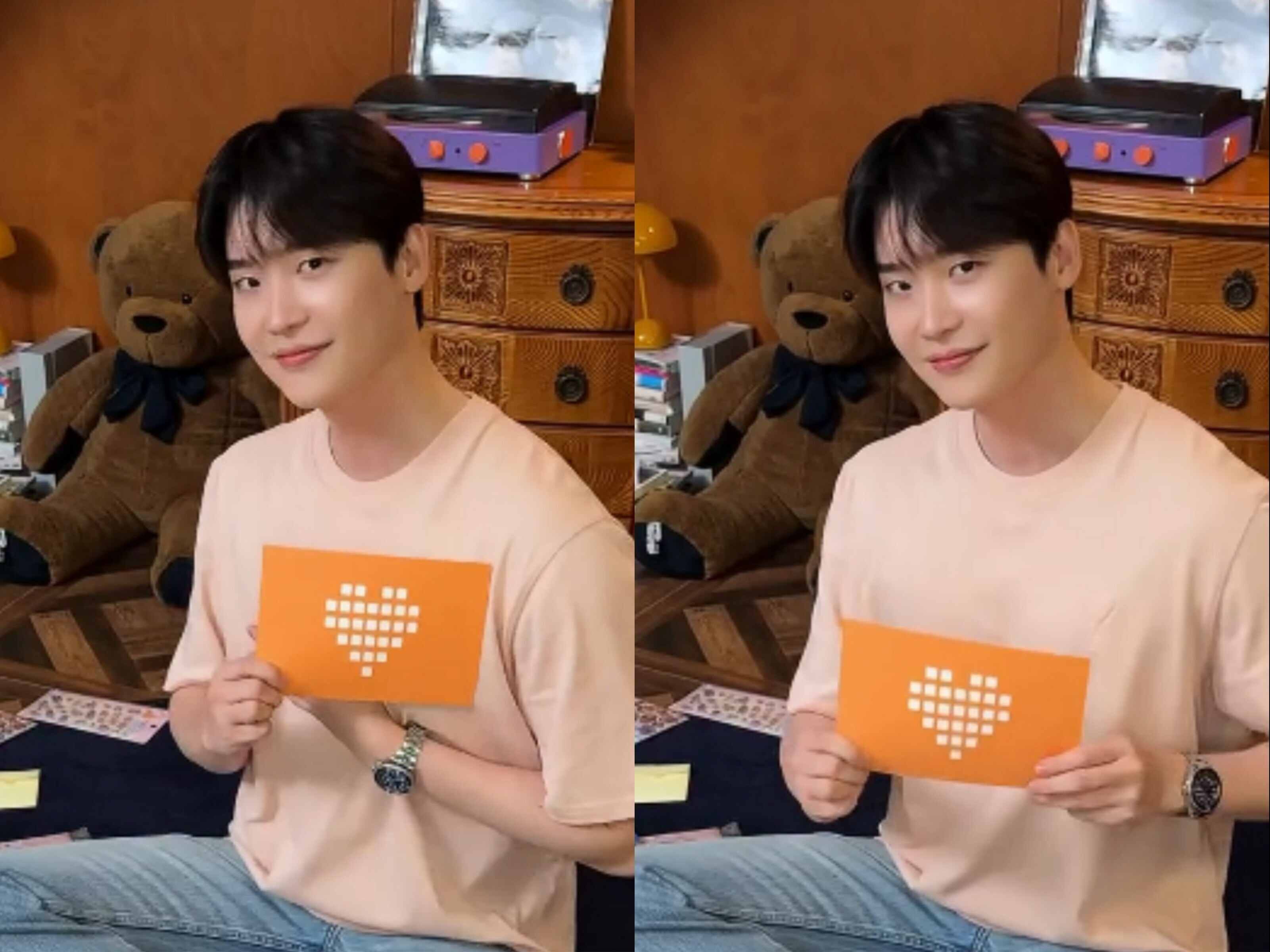 '후덕해졌다'던 이종석, 급 다이어트했나…확 달라진 모습 '눈길'