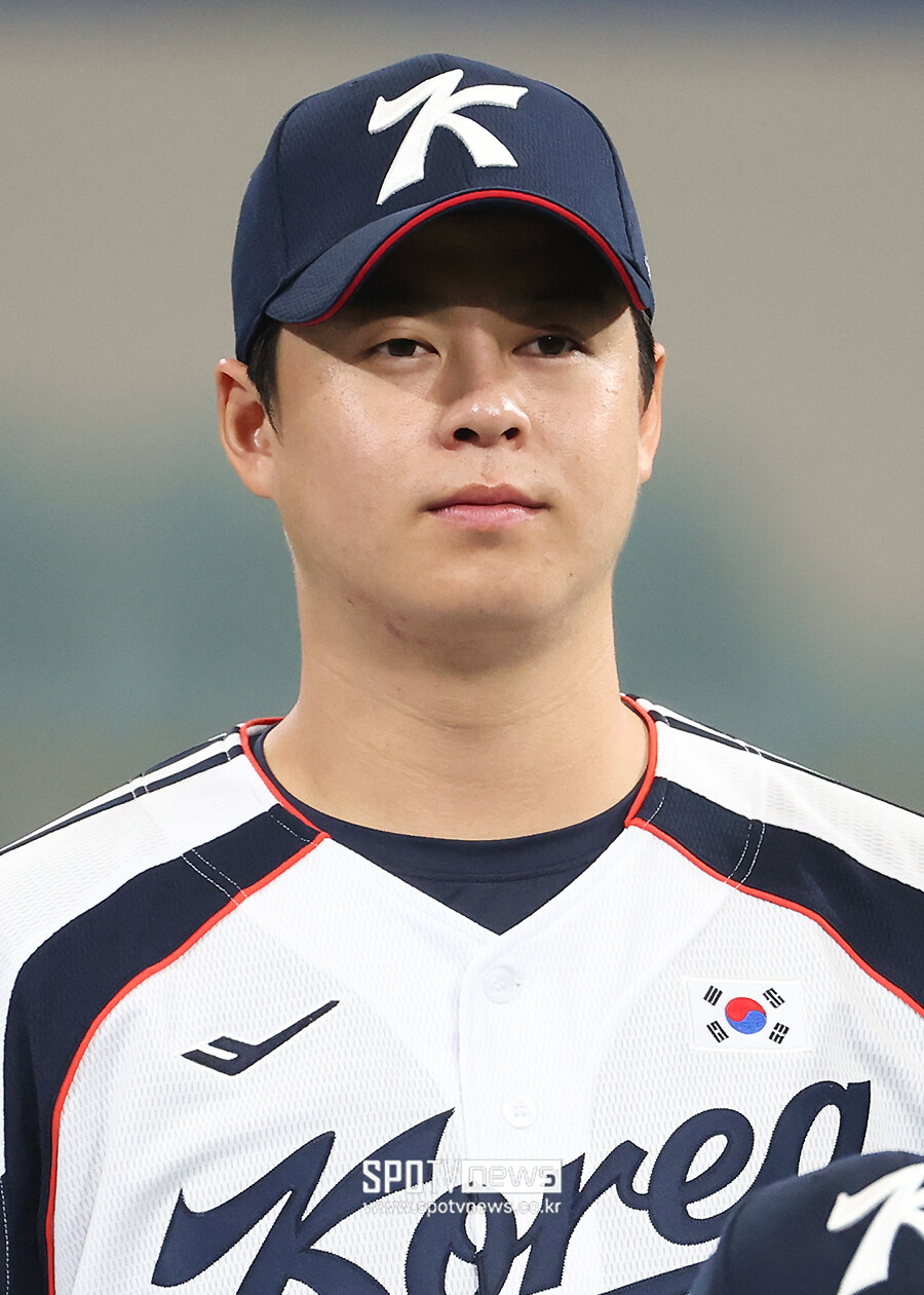 [포토S] 태극마크 단 노시환