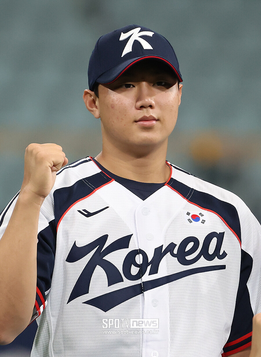 [포토S] 태극마크 단 배찬승