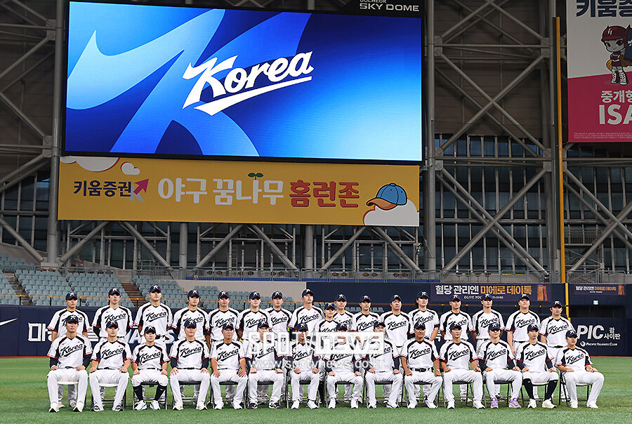 [포토S] 출항하는 류지현호