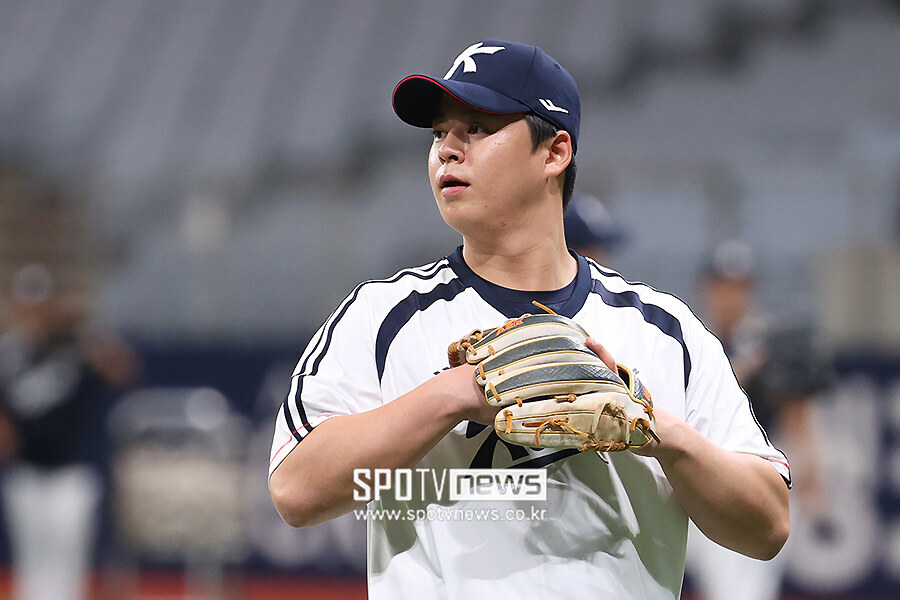 [포토S] 노시환, '아시안게임을 앞두고'
